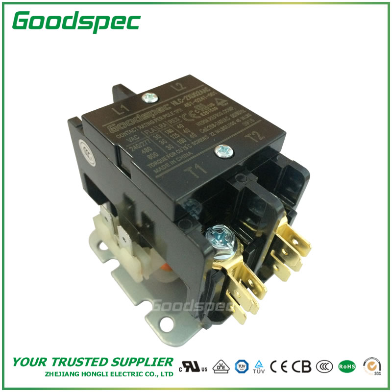 HLC-2XU02AAC C-2XU02AAC(2P/30A/208-240VAC) Definite Purpose Contactor