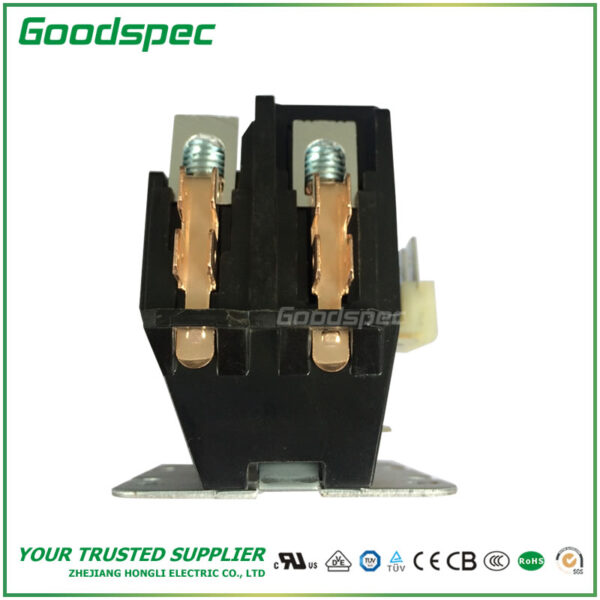 HLC-1XQ04GG-005.jpg C-1XQ04GG(1P/40A/24VAC) Definite Purpose Contactor
