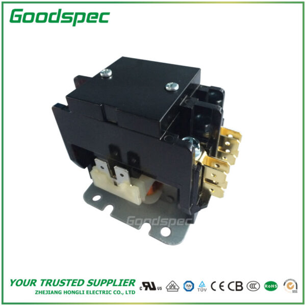 HLC-2XQ00AAC-002.jpg C-2XQ00AAC(2P/20A/24VAC)Definite Purpose Contactor