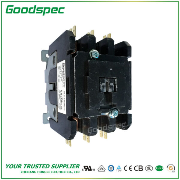 HLC-3XQ06CG(3P/60A/24VAC)DEFINITE PURPOSE CONTACTOR