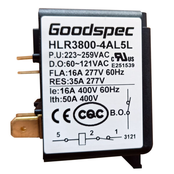 HLR3800-4AL5L Potential Relay
