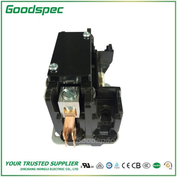 products-HLC-1NQ04GG-003.jpg HLC-1NQ04GG(1P/40A/24VAC) DEFINITE PURPOSE CONTACTOR