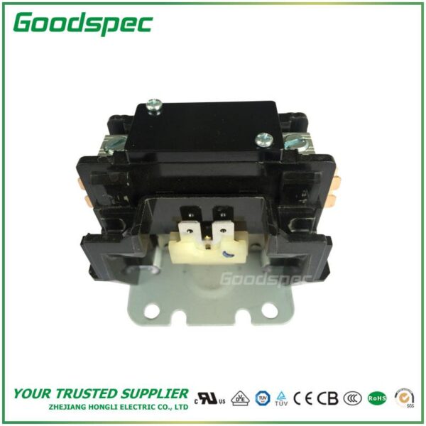 products-HLC-1NQ04GG-004.jpg HLC-1NQ04GG(1P/40A/24VAC) DEFINITE PURPOSE CONTACTOR