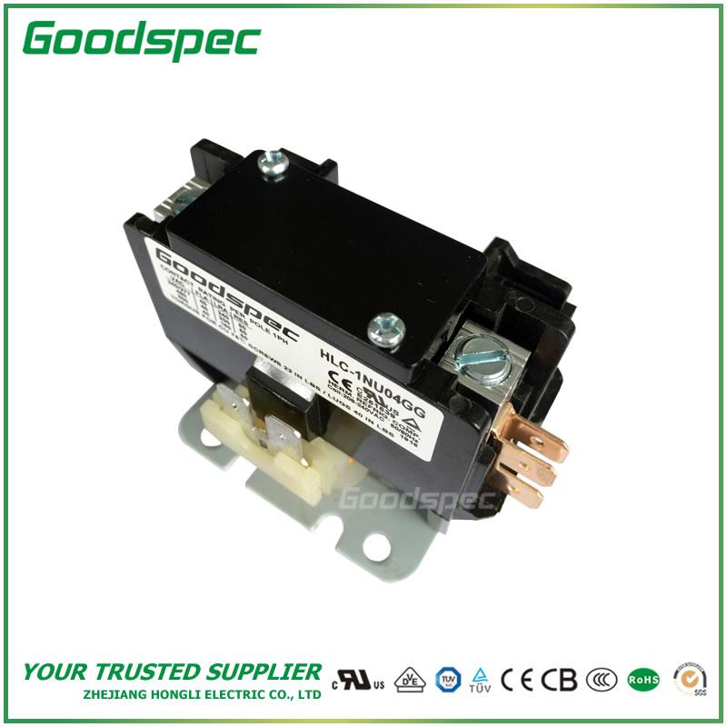 HLC-1NU04GG(1P/40A/208-240VAC) DEFINITE PURPOSE CONTACTOR