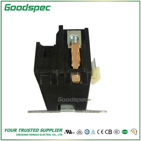products-HLC-1NW04GG-005.jpg HLC-1NW04GG(1P/40A/380-400VAC) DEFINITE PURPOSE CONTACTOR