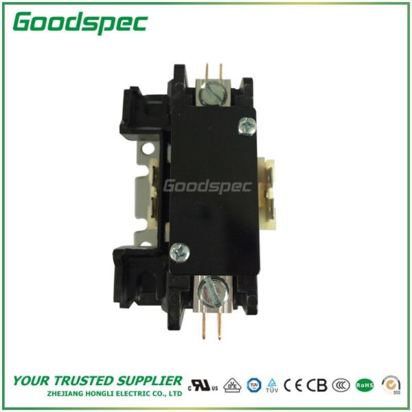 products-HLC-1NW04GG-006.jpg HLC-1NW04GG(1P/40A/380-400VAC) DEFINITE PURPOSE CONTACTOR