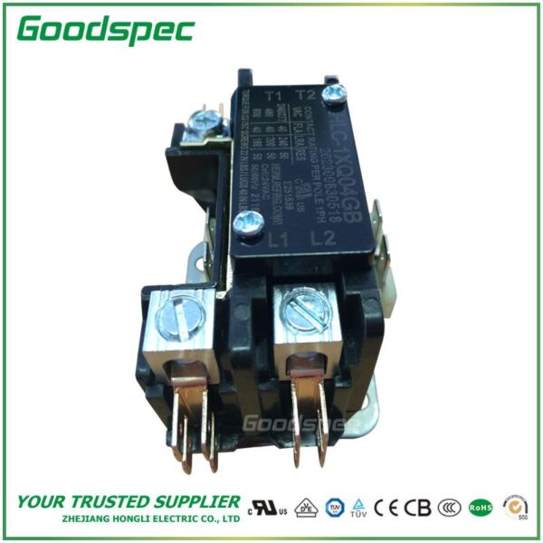 GC-1XQ04GB(1P/40A/24VAC) Definite Purpose Contactor