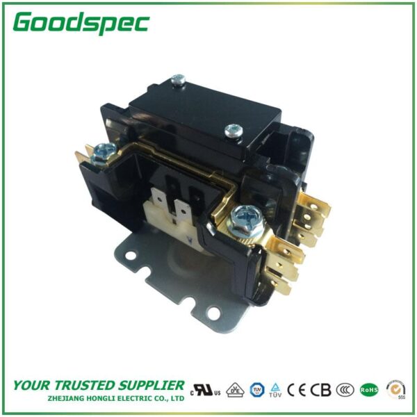 HLC-1XT00AAC(1P/20A/120VAC) Definite Purpose Contactor
