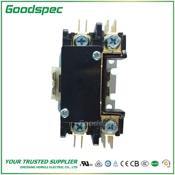 HLC-1XT02AAC(1P/30A/120VAC) Definite Purpose Contactor