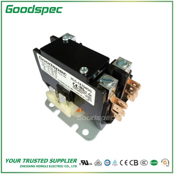 HLC-1XT04GG(1P/40A/120VAC) Definite Purpose Contactor