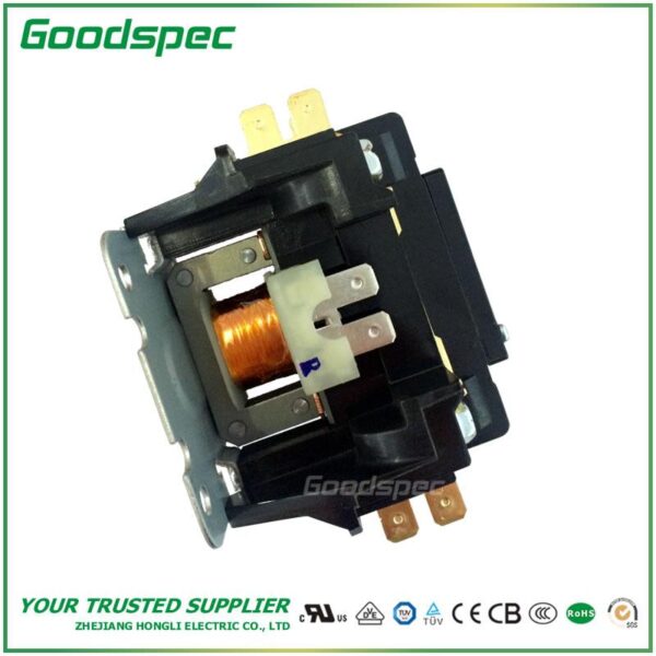 HLC-1XU00AAC(1P/20A/208-240VAC) Definite Purpose Contactor