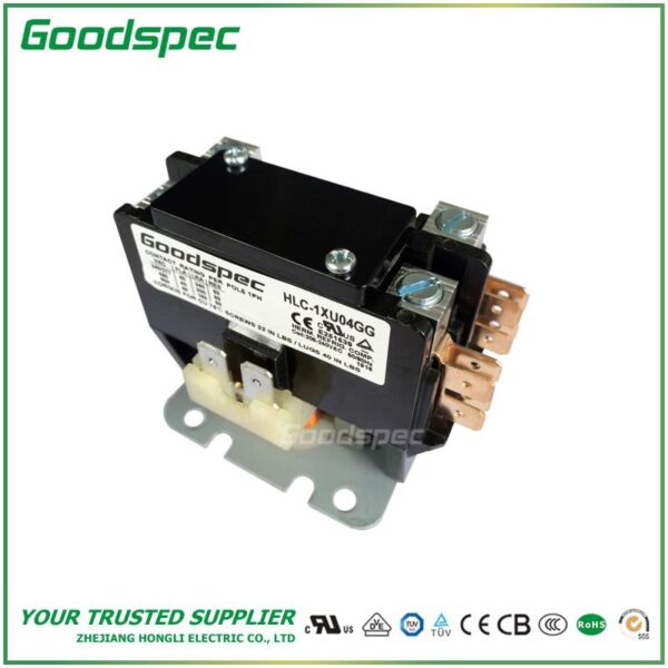 GC-1XU04GG(1P/40A/208-240VAC) Definite Purpose Contactor