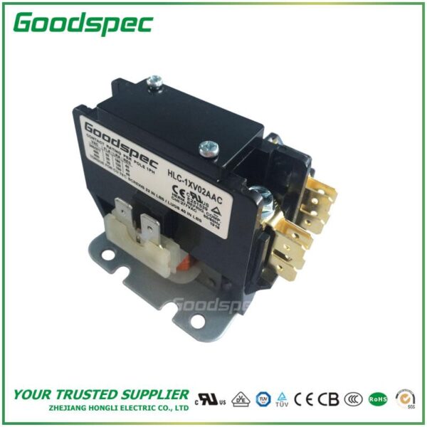 HLC-1XV02AAC(1P/30A/277VAC) Definite Purpose Contactor