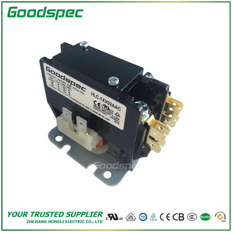 HLC-1XV02AAC(1P/30A/277VAC) Definite Purpose Contactor
