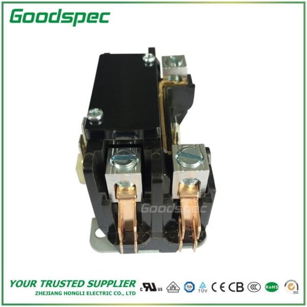 HLC-1XV04GG(1P/40A/277VAC) Definite Purpose Contactor