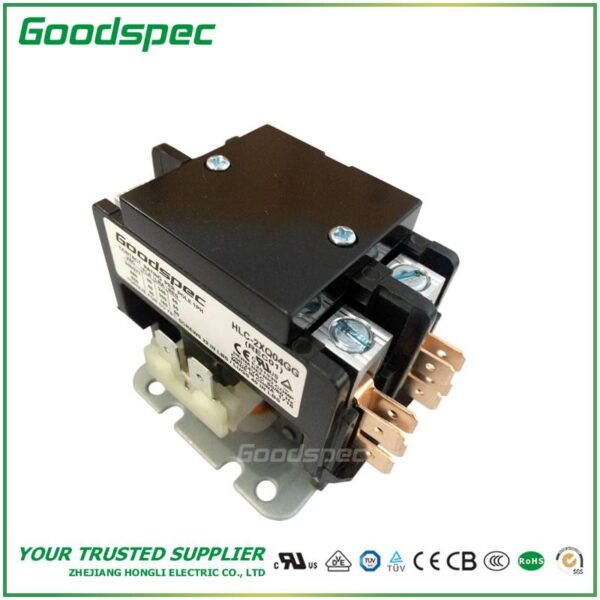 products-HLC-2XQ04GG-001.jpg GC-2XQ04GG (2POLES/40A/24VAC) DEFINITE PURPOSE CONTACTOR