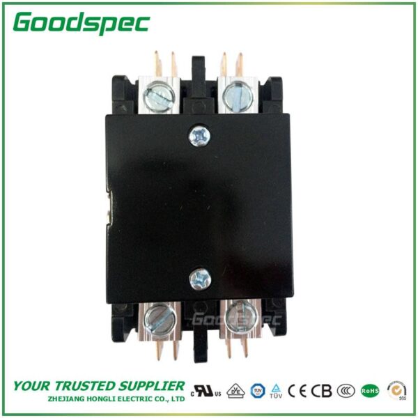 products-HLC-2XQ04GG-002.jpg GC-2XQ04GG (2POLES/40A/24VAC) DEFINITE PURPOSE CONTACTOR