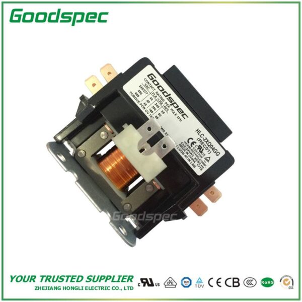 products-HLC-2XQ04GG-003.jpg GC-2XQ04GG (2POLES/40A/24VAC) DEFINITE PURPOSE CONTACTOR