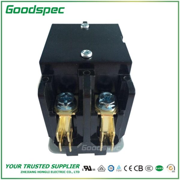 C-2XT00AAC(2P/20A/120VAC)Definite Purpose Contactor