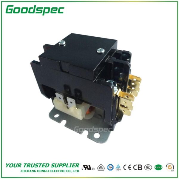 products-HLC-2XU00AAC-002.jpg GC-2XU00AAC(2P/20A/208-240VAC) DEFINITE PURPOSE CONTACTOR