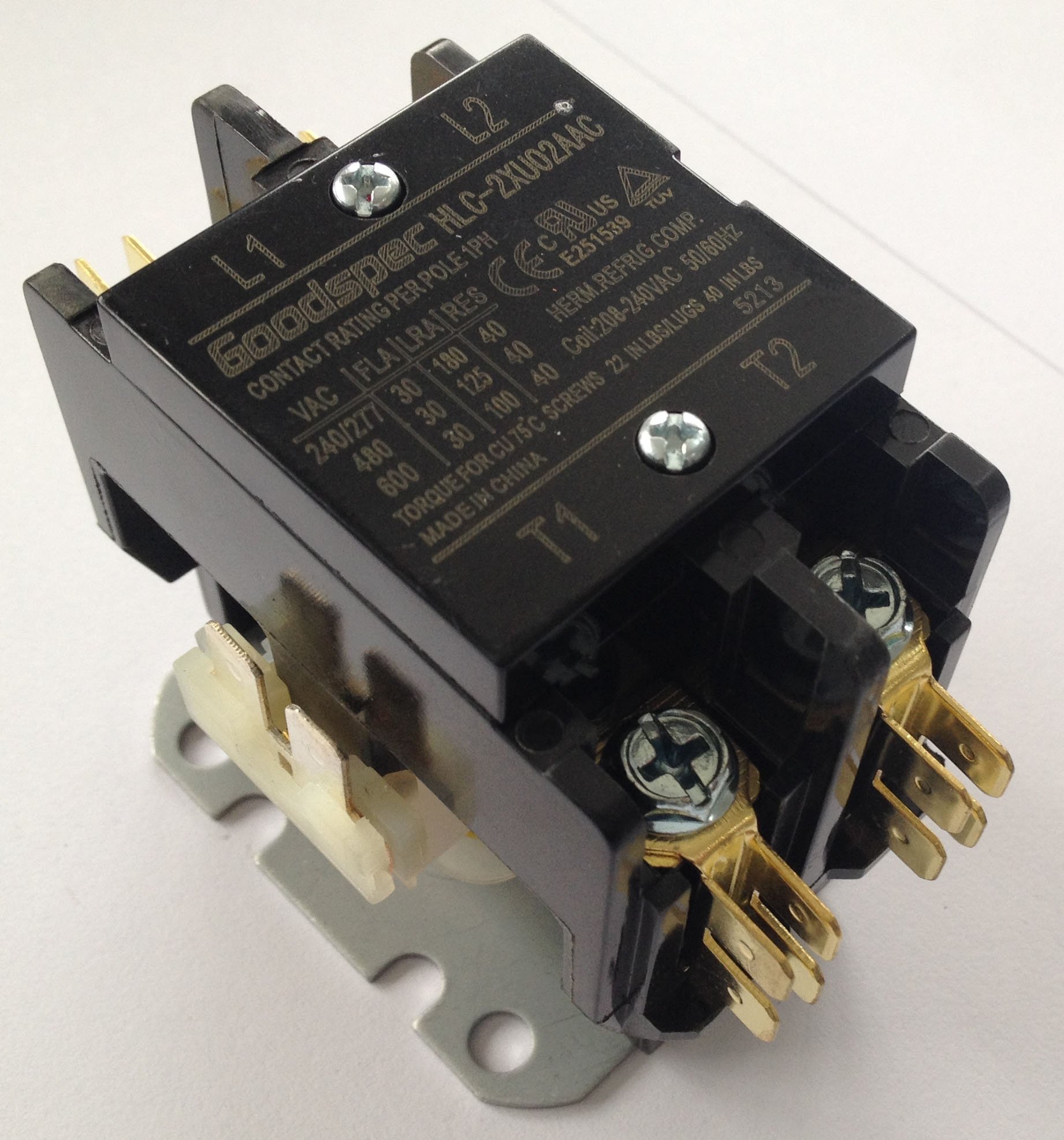 products-HLC-2XU02AAC.jpg HLC-3XH09CG(3P/90A/480VAC)DEFINITE PURPOSE CONTACTOR