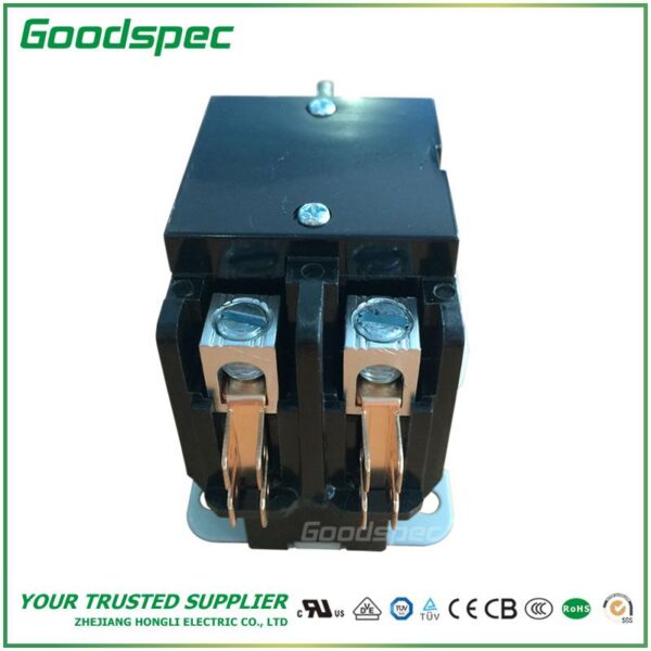 products-HLC-2XU04GG-001.jpg HLC-2XU04GG(2P/40A/208-240VAC) Definite Purpose Contactor