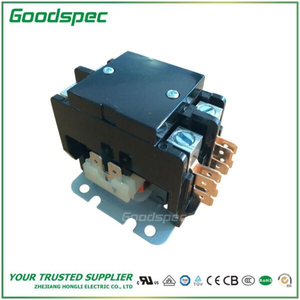 products-HLC-2XU04GG-003.jpg HLC-2XU04GG(2P/40A/208-240VAC) Definite Purpose Contactor
