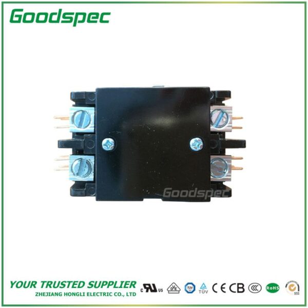 products-HLC-2XU04GG-004.jpg HLC-2XU04GG(2P/40A/208-240VAC) Definite Purpose Contactor
