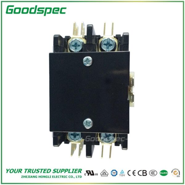 products-HLC-2XW01AAC-004.jpg HLC-2XW01AAC(2P/25A/380-400VAC) Definite Purpose Contactor
