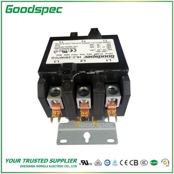 products-HLC-3XH07CG-004.jpg HLC-3XH07CG(3P/75A/480VAC)DEFINITE PURPOSE CONTACTOR