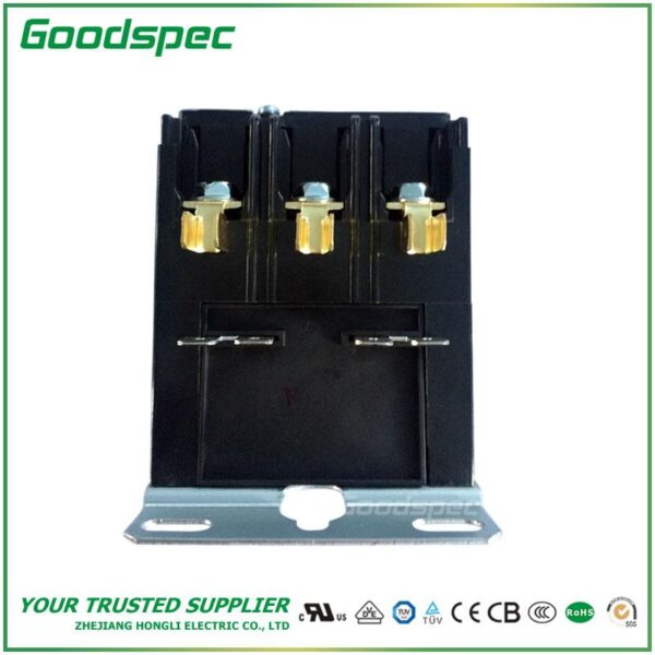 products-HLC-3XQ02CY-003.jpg C-3XQ02CY(3P/30A/24VAC)DEFINITE PURPOSE CONTACTOR