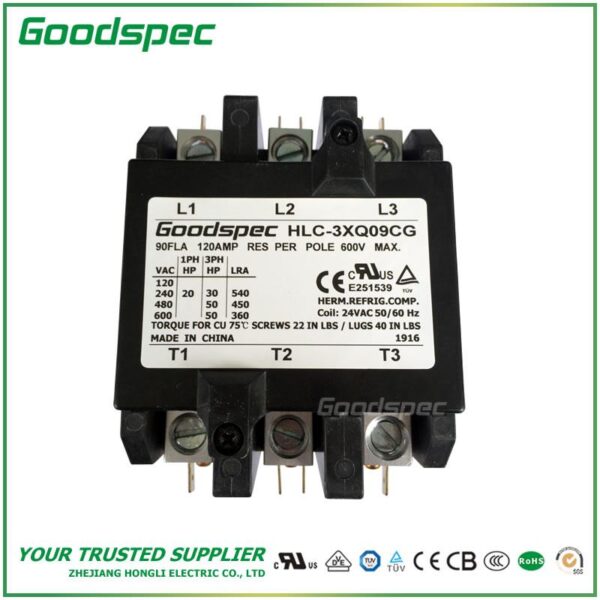 productos-HLC-3XQ09CG-001.jpg HLC-3XQ09CG(3P/90A/24VAC)DEFINITE PURPOSE CONTACTOR