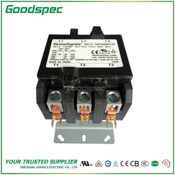 productos-HLC-3XQ09CG-002.jpg HLC-3XQ09CG(3P/90A/24VAC)DEFINITE PURPOSE CONTACTOR