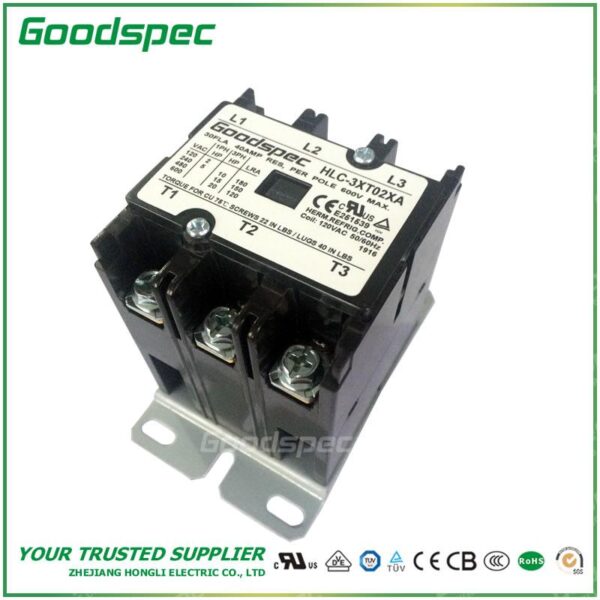productos-HLC-3XT02XA-003.jpg HLC-3XT02XA (3POLES/30A/120VAC) DEFINITE PURPOSE CONTACTOR
