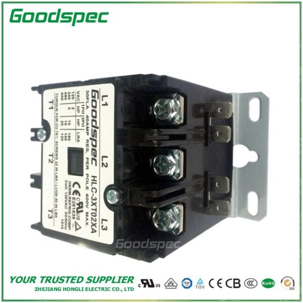 productos-HLC-3XT02XA-005.jpg HLC-3XT02XA (3POLES/30A/120VAC) DEFINITE PURPOSE CONTACTOR