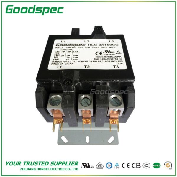 products-HLC-3XT09CG-002.jpg HLC-3XT09CG(3P/90A/120VAC)DEFINITE PURPOSE CONTACTOR
