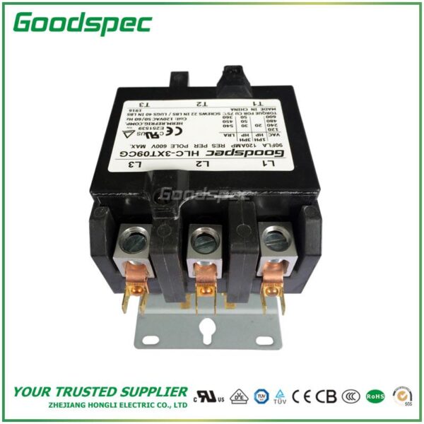 products-HLC-3XT09CG-004.jpg HLC-3XT09CG(3P/90A/120VAC)DEFINITE PURPOSE CONTACTOR