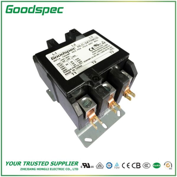 products-HLC-3XT09CG.jpg HLC-3XT09CG(3P/90A/120VAC)DEFINITE PURPOSE CONTACTOR