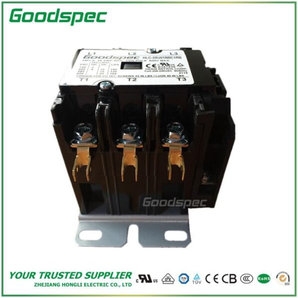 products-HLC-3XU01BBC1RB-003.jpg HLC-3XU01BBC1RB(3P/25A/208-240VAC)DEFINITE PURPOSE CONTACTOR