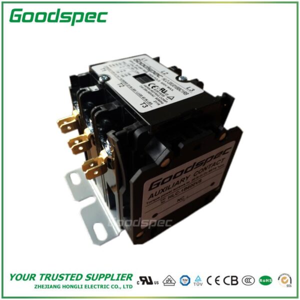 products-HLC-3XU01BBC1RB-004.jpg HLC-3XU01BBC1RB(3P/25A/208-240VAC)DEFINITE PURPOSE CONTACTOR