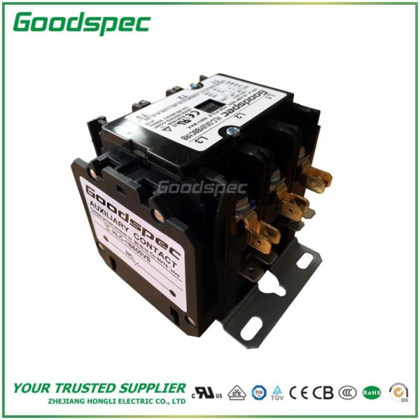 products-HLC-3XU01BBC1RB-005.jpg HLC-3XU01BBC1RB(3P/25A/208-240VAC)DEFINITE PURPOSE CONTACTOR