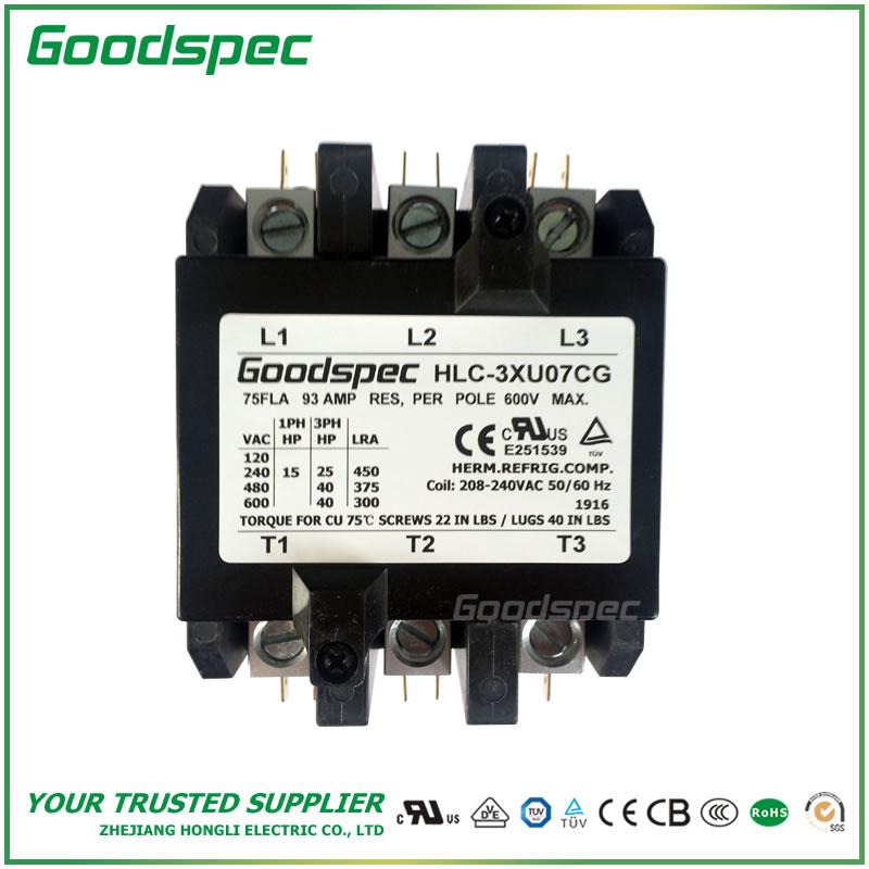 products-HLC-3XU07CG-001.jpg HLC-3XU07CG(3P/75A/208-240VAC)DEFINITE PURPOSE CONTACTOR