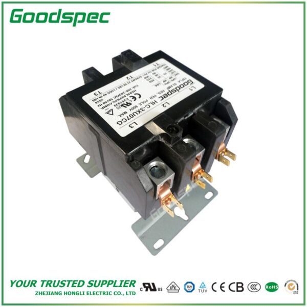 products-HLC-3XU07CG-003.jpg HLC-3XU07CG(3P/75A/208-240VAC)DEFINITE PURPOSE CONTACTOR