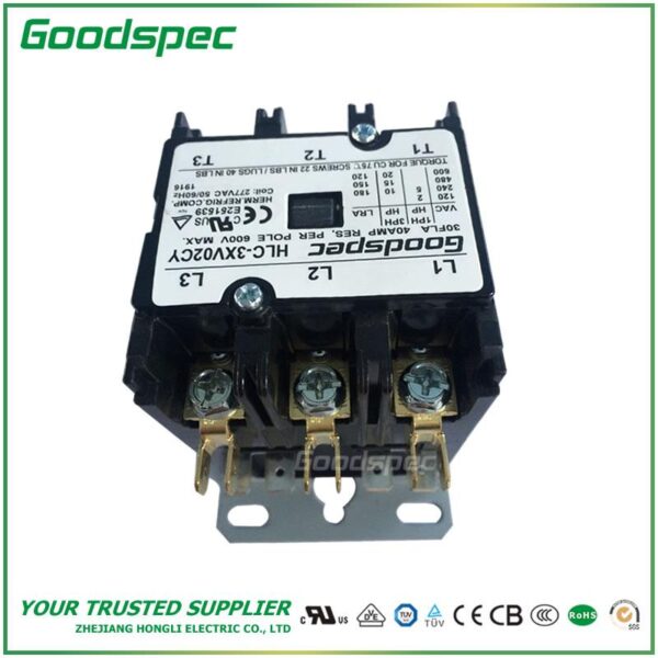 productos-HLC-3XV02CY-005.jpg HLC-3XV02CY(3P/30A/277VAC)DEFINITE PURPOSE CONTACTOR