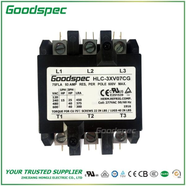 productos-HLC-3XV07CG-001.jpg HLC-3XV07CG(3P/75A/277VAC)DEFINITE PURPOSE CONTACTOR