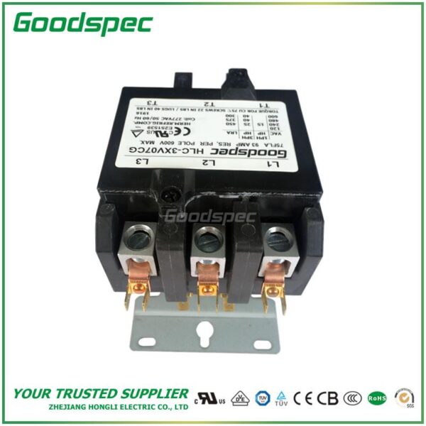 productos-HLC-3XV07CG-004.jpg HLC-3XV07CG(3P/75A/277VAC)DEFINITE PURPOSE CONTACTOR