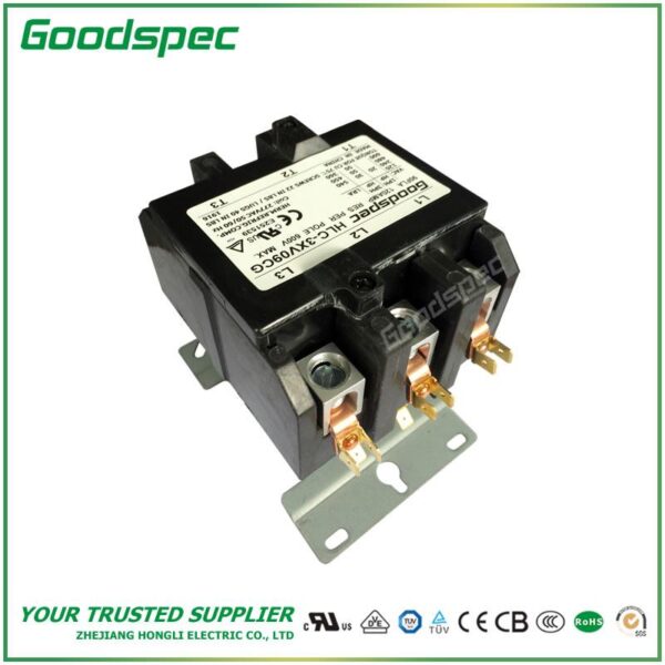 products-HLC-3XV09CG-003.jpg HLC-3XV09CG(3P/90A/277VAC)DEFINITE PURPOSE CONTACTOR