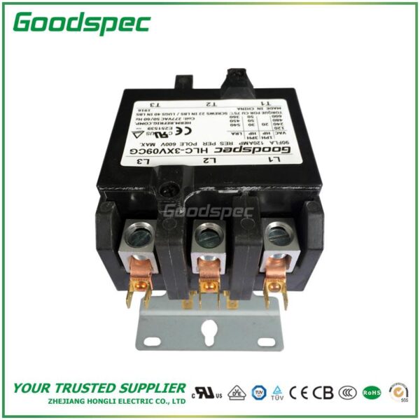 products-HLC-3XV09CG-004.jpg HLC-3XV09CG(3P/90A/277VAC)DEFINITE PURPOSE CONTACTOR