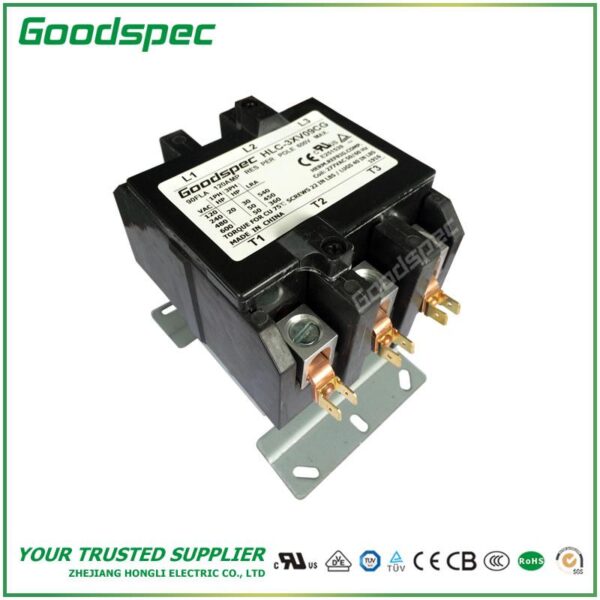 products-HLC-3XV09CG.jpg HLC-3XV09CG(3P/90A/277VAC)DEFINITE PURPOSE CONTACTOR