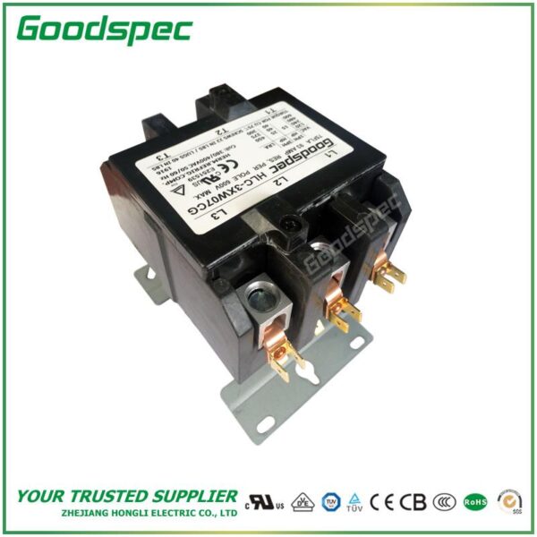 products-HLC-3XW07CG-003.jpg HLC-3XW07CG(3P/75A/380-400VAC)DEFINITE PURPOSE CONTACTOR